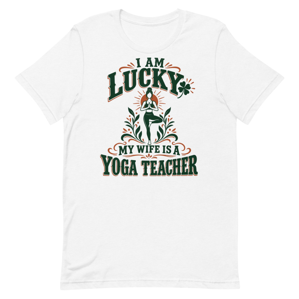 I Am Lucky, My Wife Is a Yoga Teacher