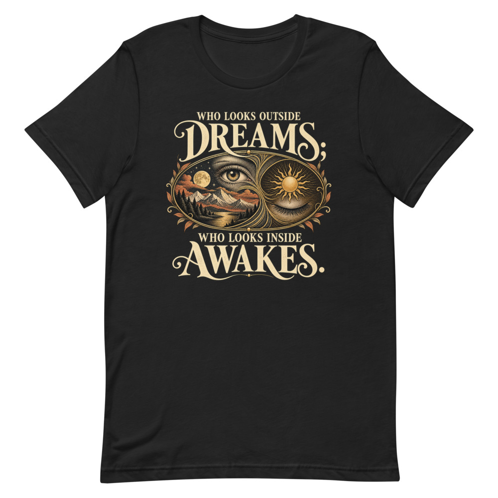 Who Looks Inside Awakes